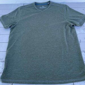 Tommy Bahama Olive Short Sleeve Tee